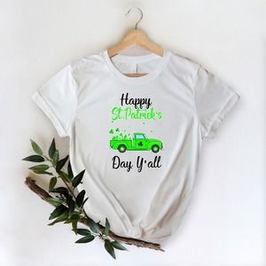 Happy Patrick's Day Y'all Shirt, St Patrick's Day Shirt, Lucky Shirt